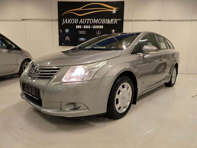 Toyota Avensis 1,6 VVT-i T1 stc.