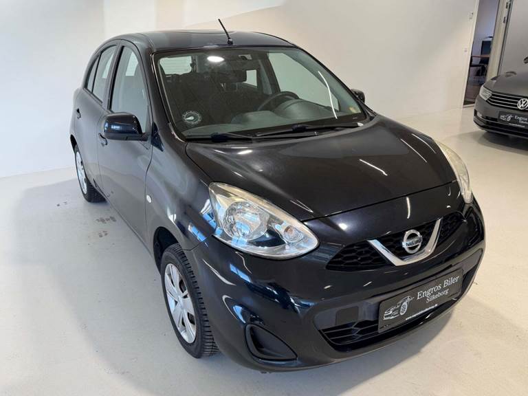 Nissan Micra 1,2 Acenta