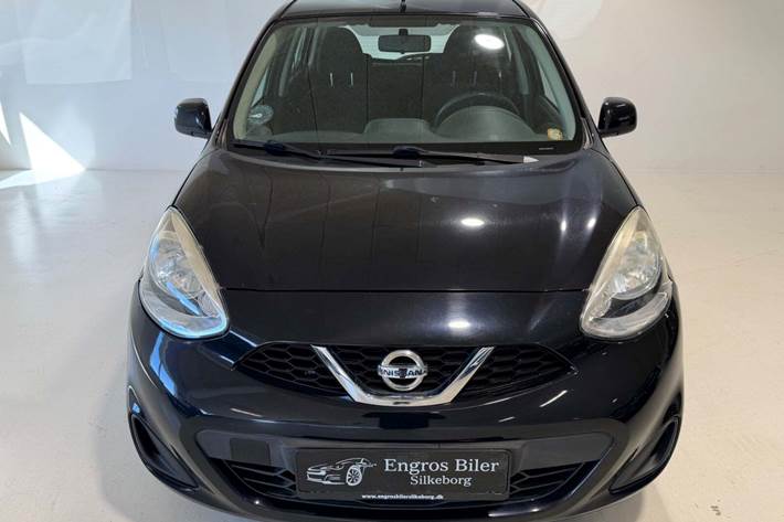 Sort Nissan Micra fra 2013