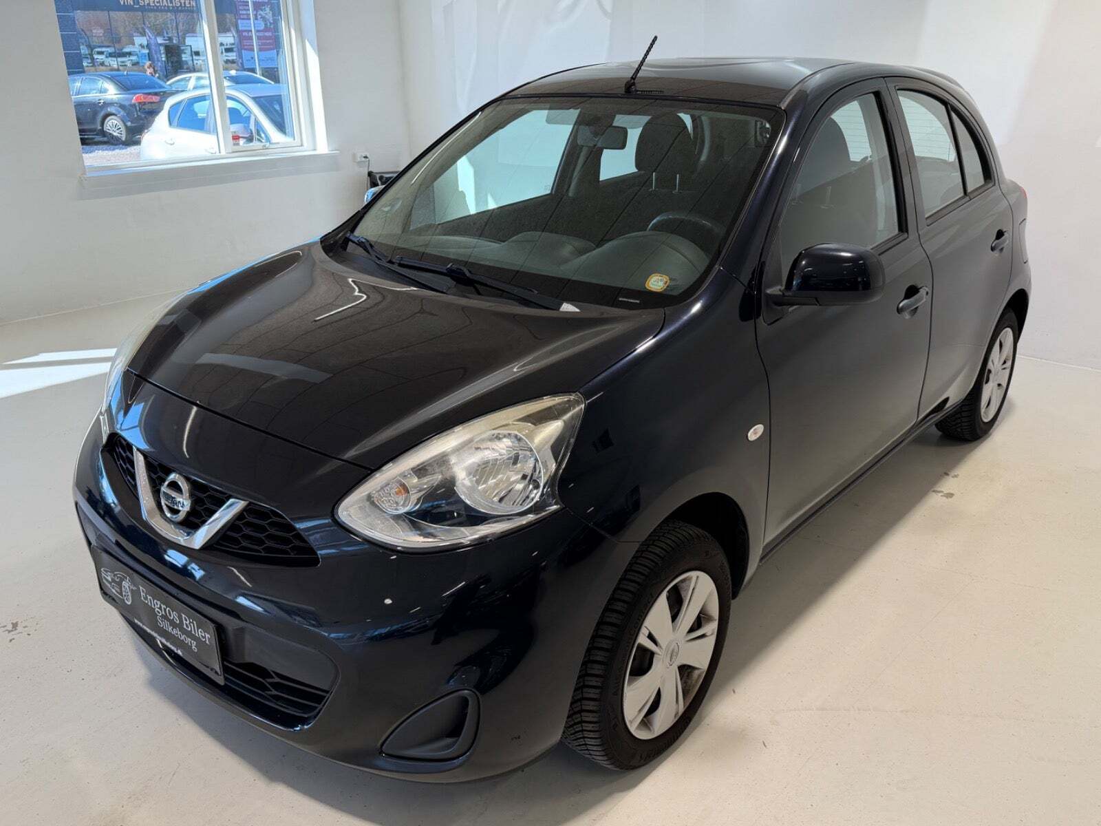 Sort Nissan Micra fra 2013