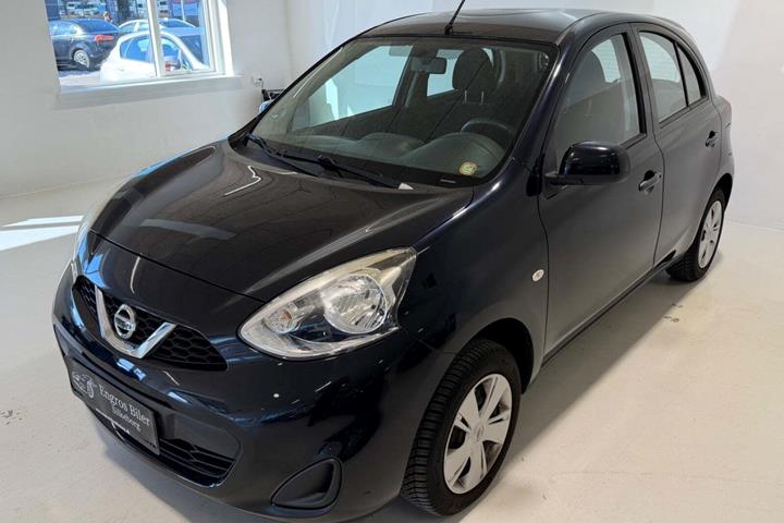 Sort Nissan Micra fra 2013