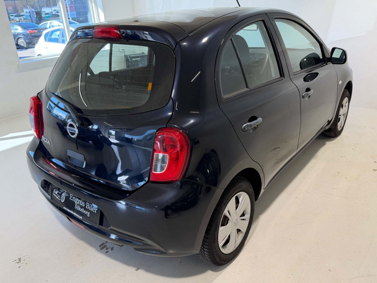 Sort Nissan Micra fra 2013