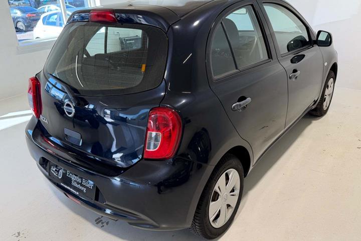 Sort Nissan Micra fra 2013