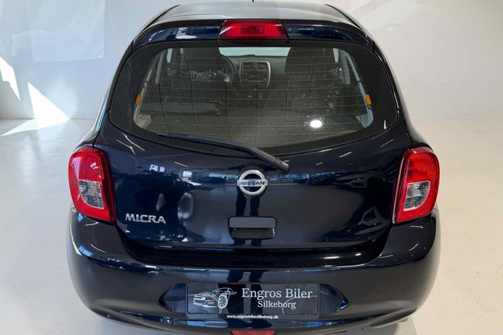 Sort Nissan Micra fra 2013