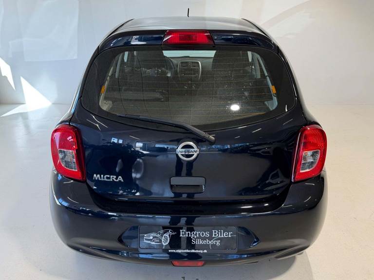 Nissan Micra 1,2 Acenta