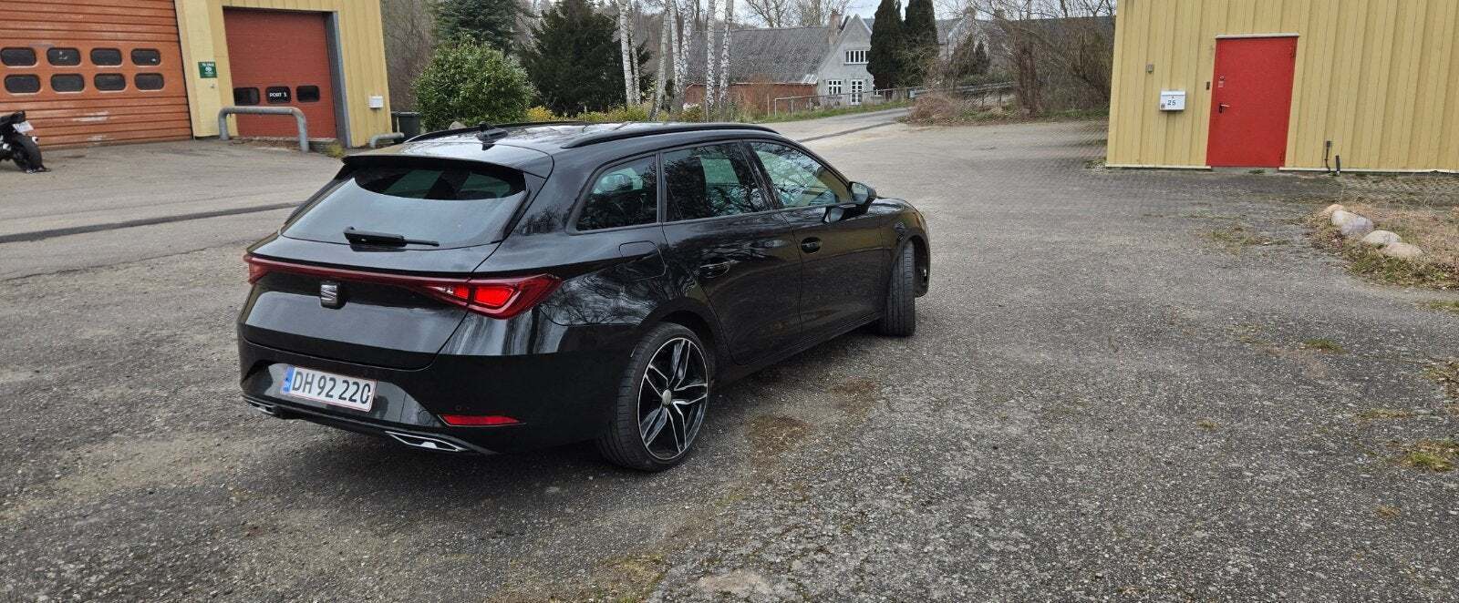 Seat Leon 1,5 eTSi 150 FR Sportstourer DSG