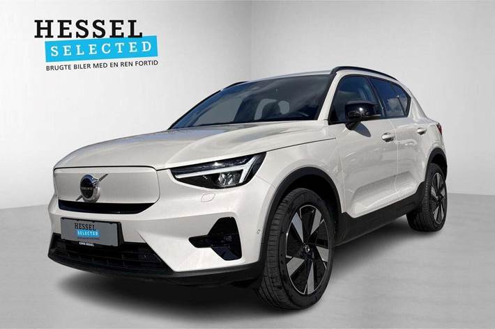 Brun Volvo EX40 fra 2025