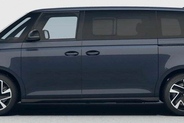 Blå VW ID.Buzz fra 2026