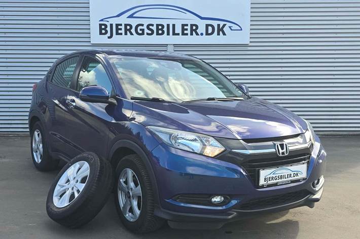 Blå Honda HR-V fra 2016