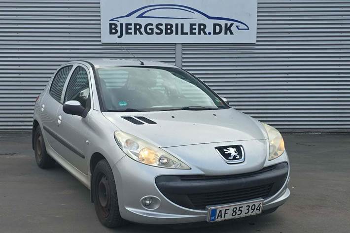 undefined Peugeot 206+ fra 2012