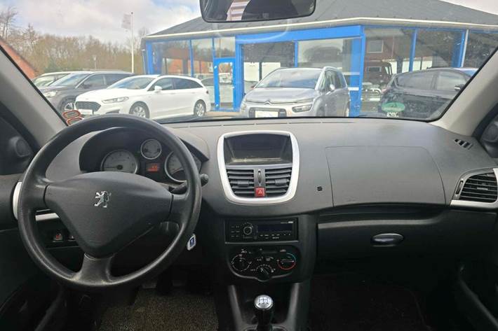 undefined Peugeot 206+ fra 2012