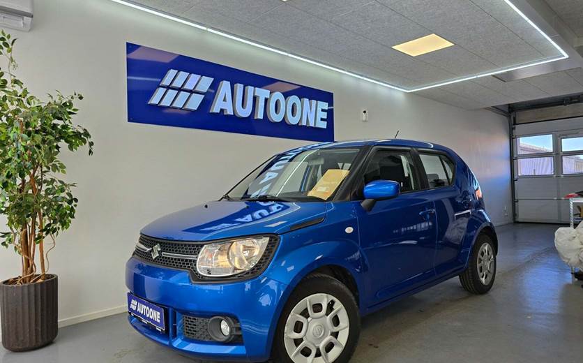 Suzuki Ignis 1,2 Dualjet Club