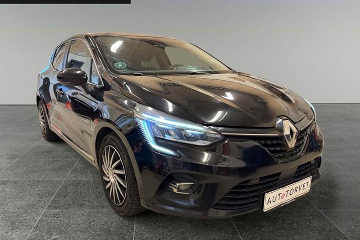 Sort Renault Clio V fra 2019