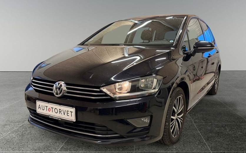 VW Golf Sportsvan 1,4 TSi 125 Allstar DSG BMT