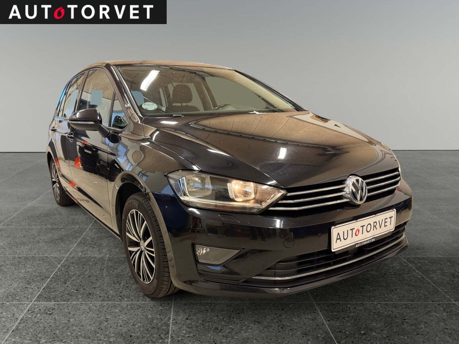 VW Golf Sportsvan 1,4 TSi 125 Allstar DSG BMT