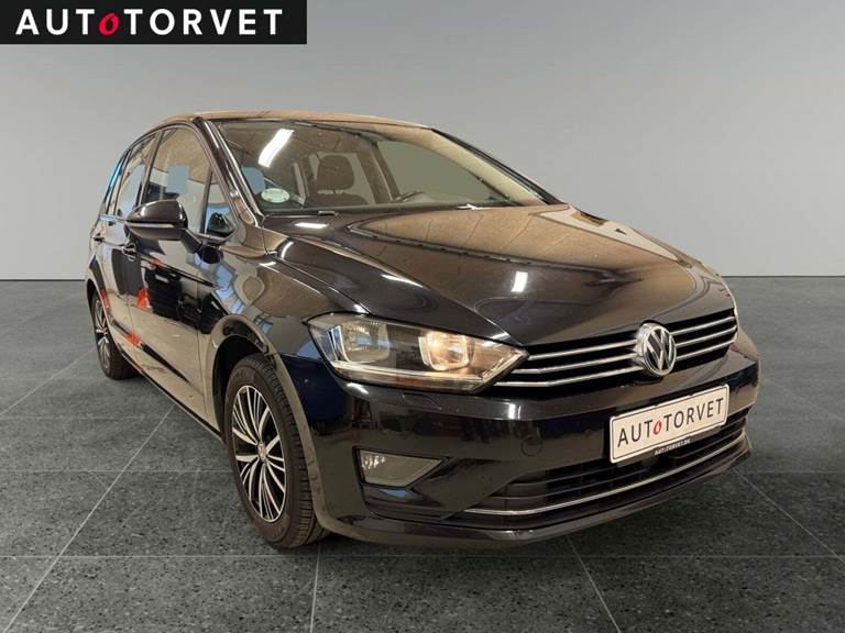 VW Golf Sportsvan 1,4 TSi 125 Allstar DSG BMT