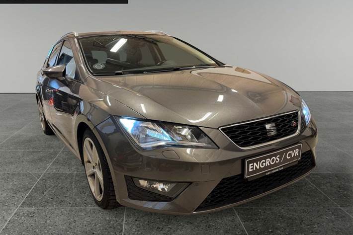 Grå Seat Leon fra 2017
