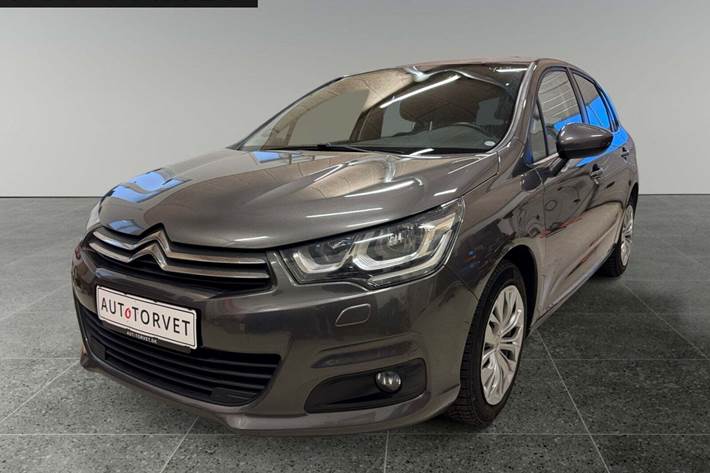 Grå Citroën C4 fra 2017
