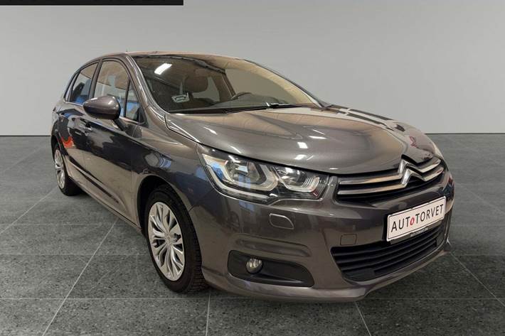 Grå Citroën C4 fra 2017