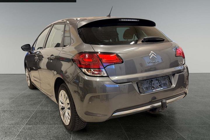 Grå Citroën C4 fra 2017