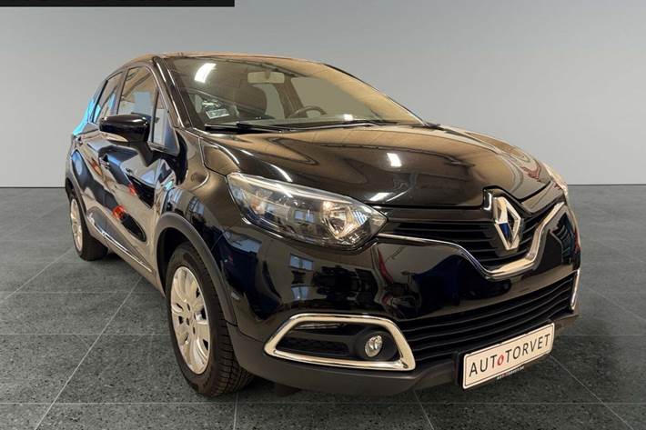 Sort Renault Captur fra 2015