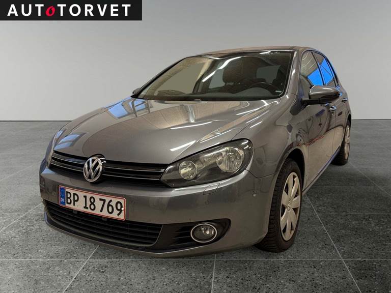 VW Golf VI 1,2 TSi 105 Comfortline BMT