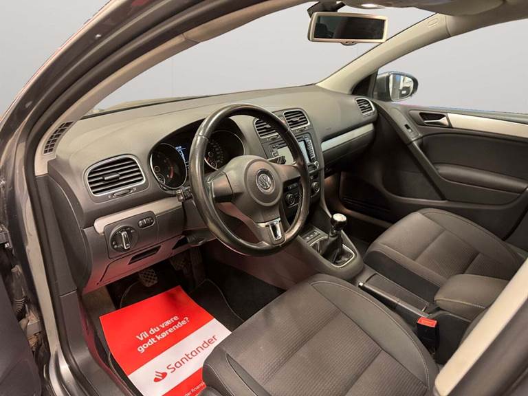 VW Golf VI 1,2 TSi 105 Comfortline BMT