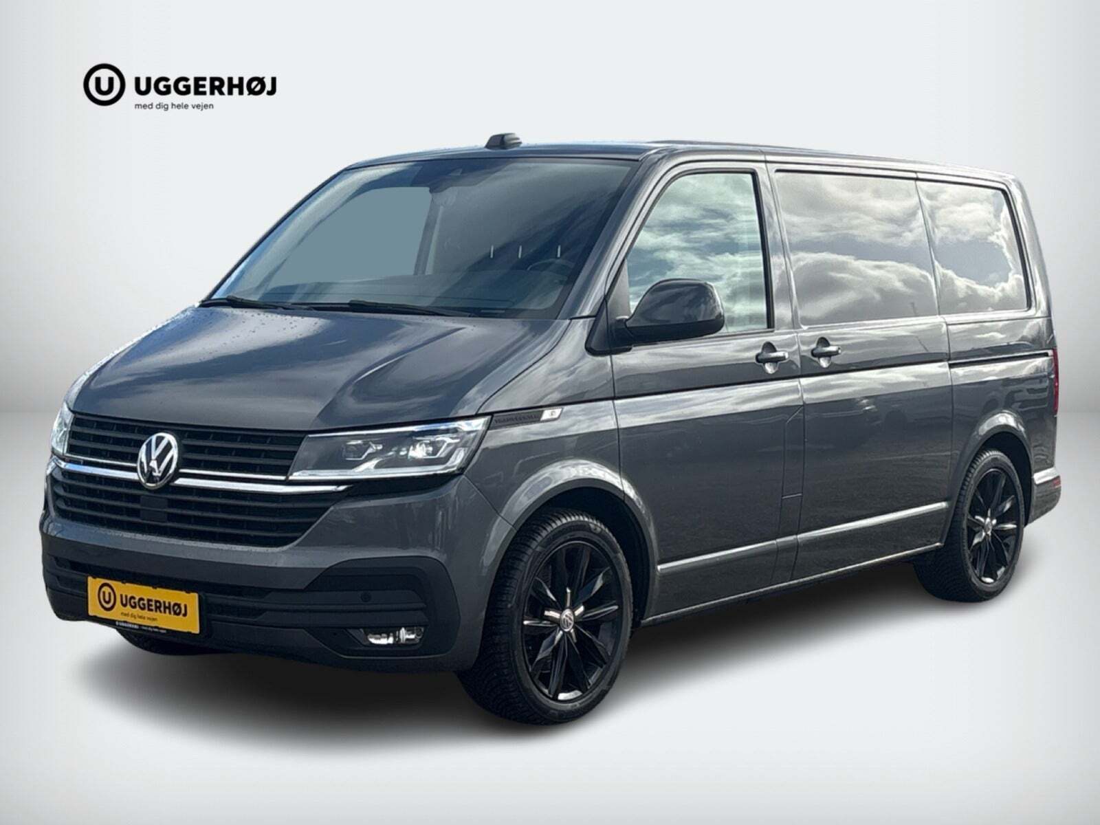 VW Transporter 2,0 TDi 204 Kassevogn DSG 4Motion kort