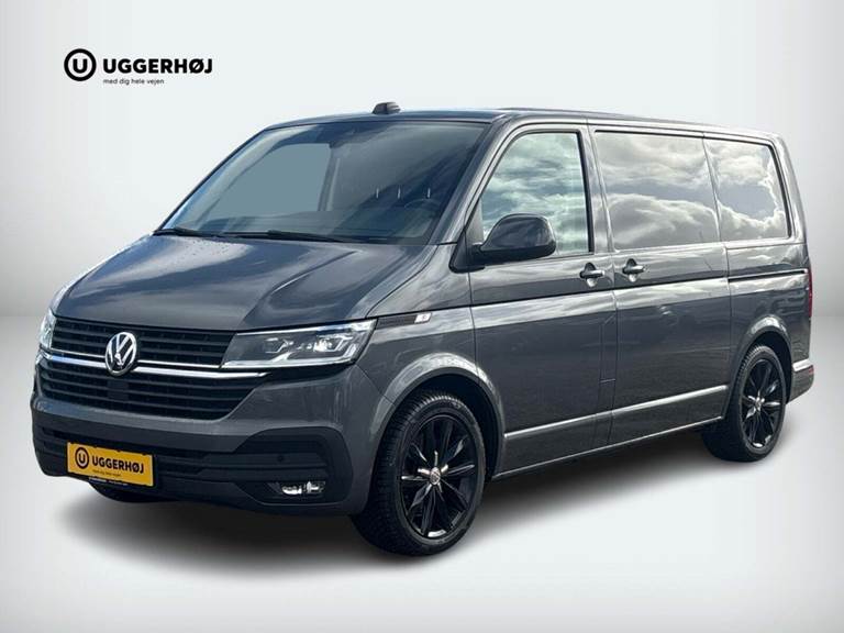 VW Transporter 2,0 TDi 204 Kassevogn DSG 4Motion kort