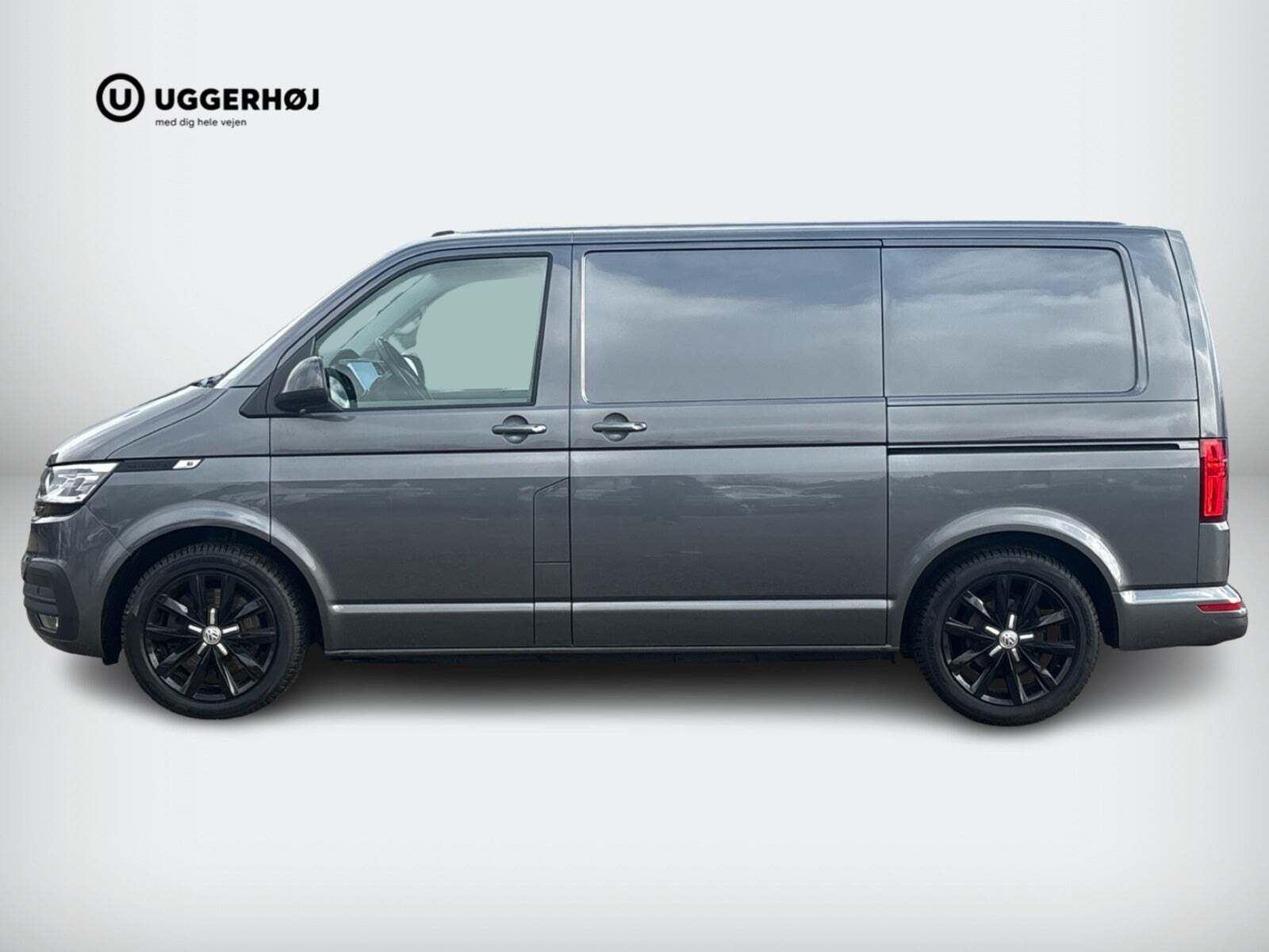 VW Transporter 2,0 TDi 204 Kassevogn DSG 4Motion kort
