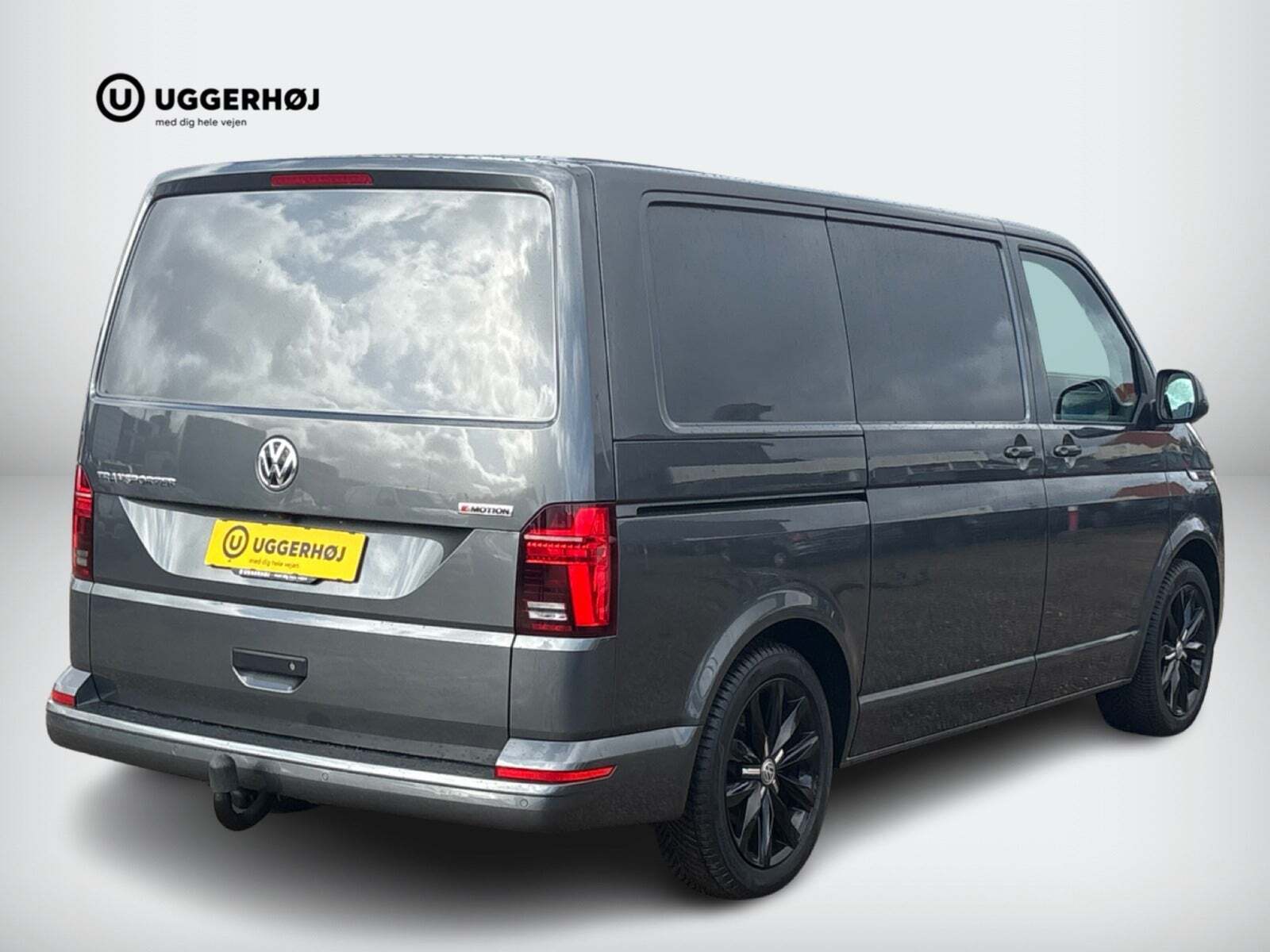 VW Transporter 2,0 TDi 204 Kassevogn DSG 4Motion kort