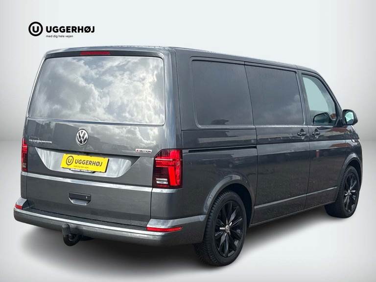 VW Transporter 2,0 TDi 204 Kassevogn DSG 4Motion kort