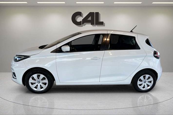 Hvid Renault Zoe fra 2021