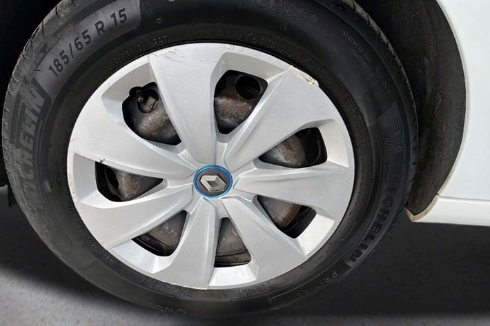 Hvid Renault Zoe fra 2021