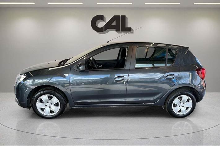 Grå Dacia Sandero fra 2020