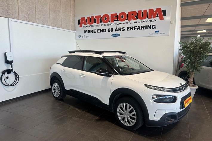 Hvid Citroën C4 Cactus fra 2020