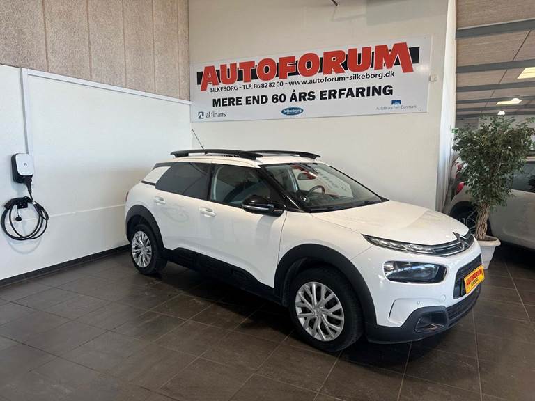 Citroën C4 Cactus 1,5 BlueHDi 100 SkyLine Van