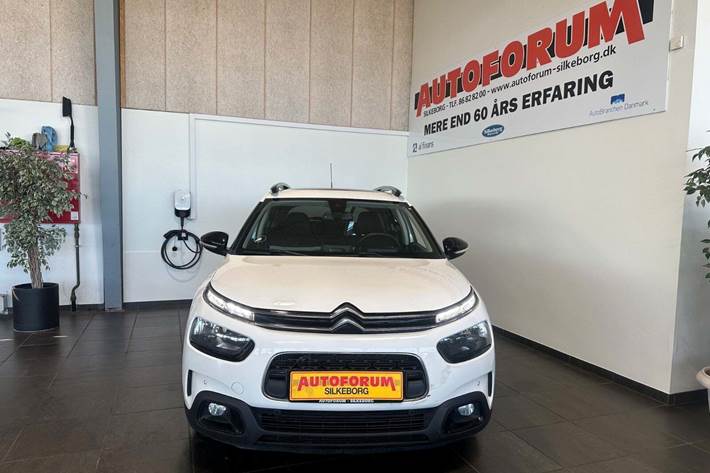 Hvid Citroën C4 Cactus fra 2020