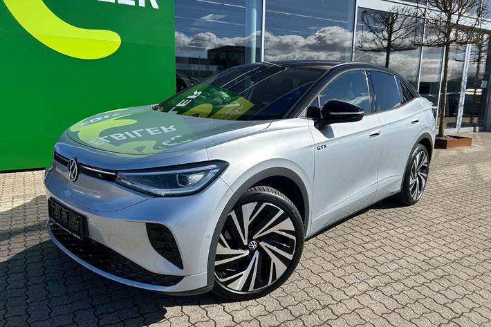 Sølv VW ID.5 fra 2023