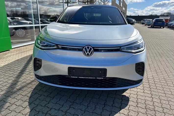 Sølv VW ID.5 fra 2023