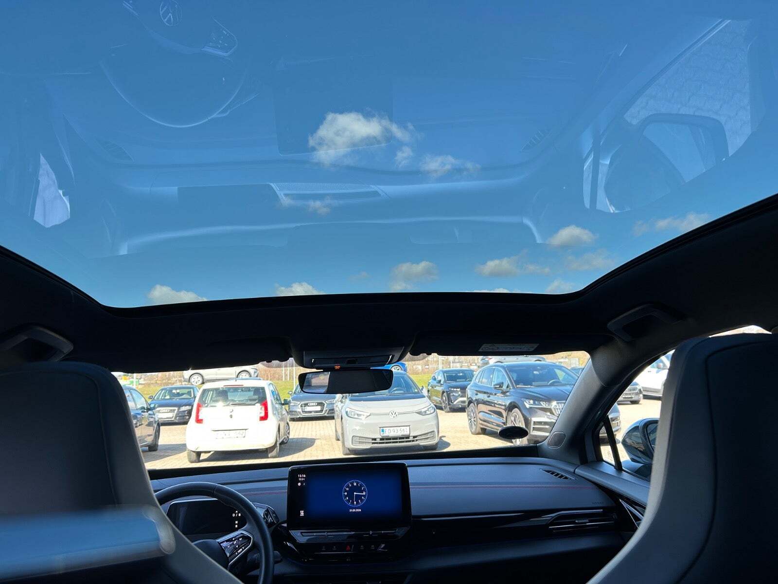 Sølv VW ID.5 fra 2023