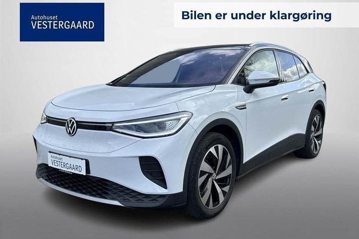 Hvid VW ID.4 fra 2022