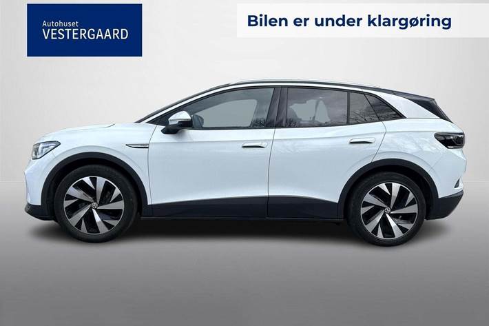 Hvid VW ID.4 fra 2022
