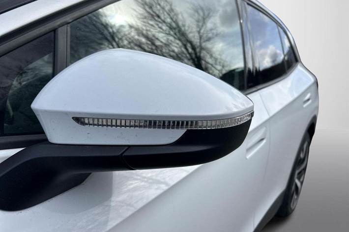 Hvid VW ID.4 fra 2022