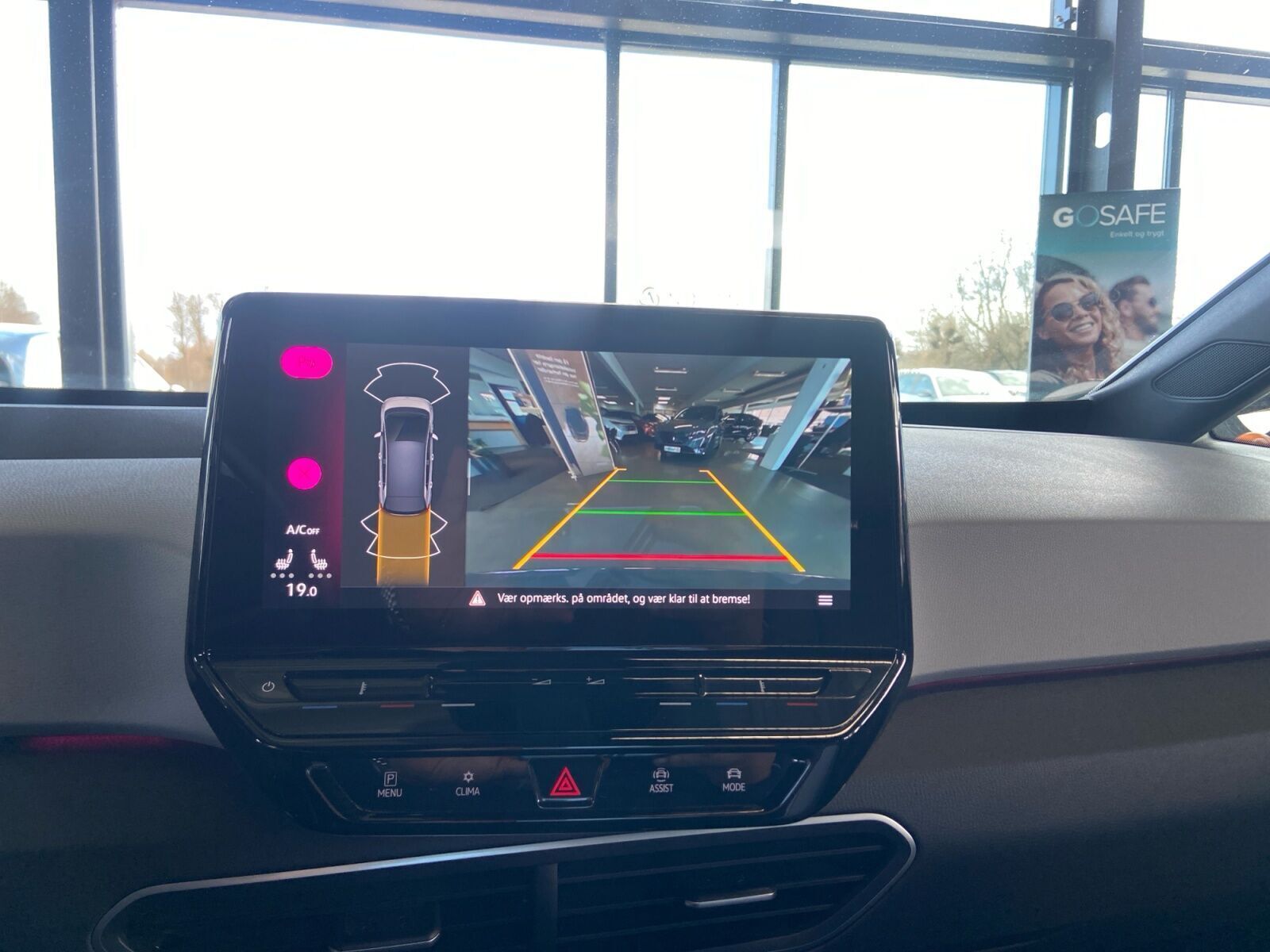 Grå VW ID.3 fra 2023