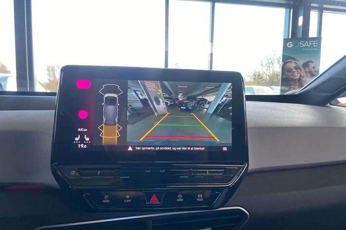 Grå VW ID.3 fra 2023