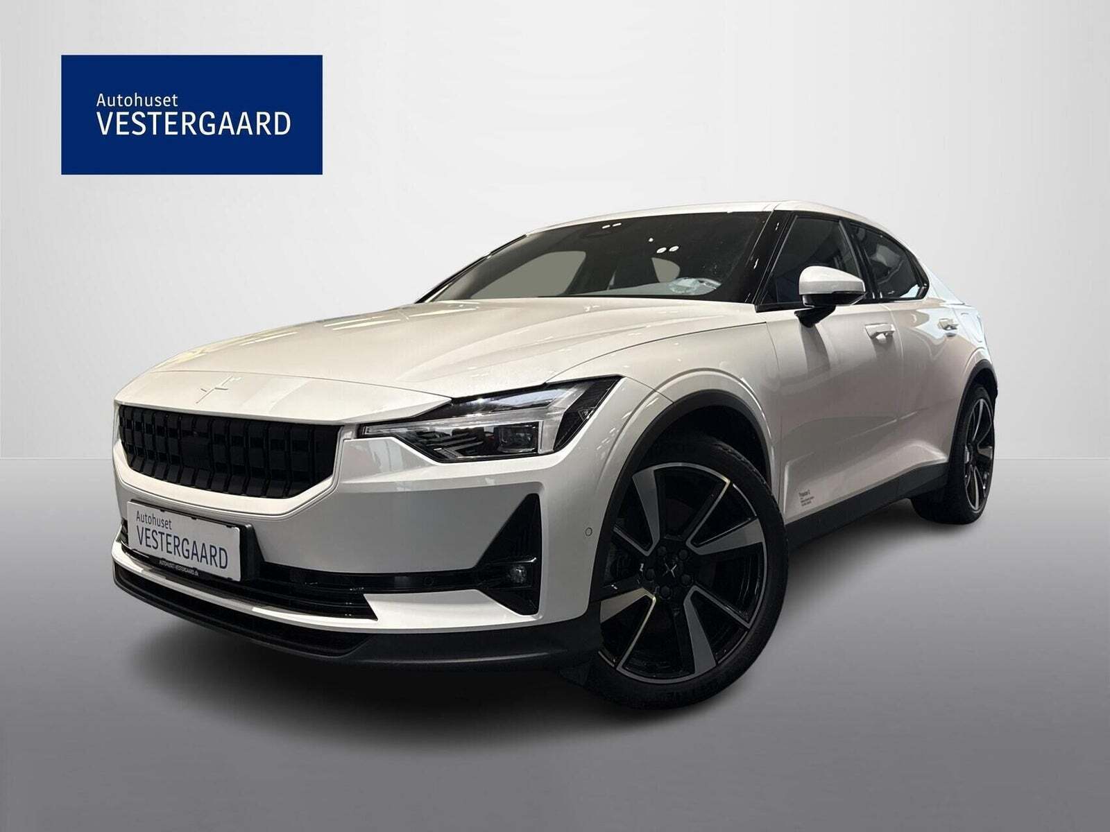Hvid Polestar 2 fra 2023
