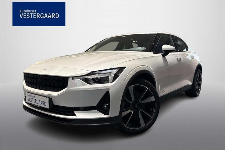 Hvid Polestar 2 fra 2023