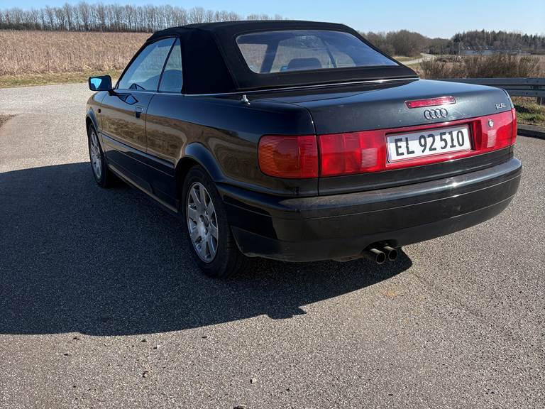Audi 80 2,6 CABRIOLET