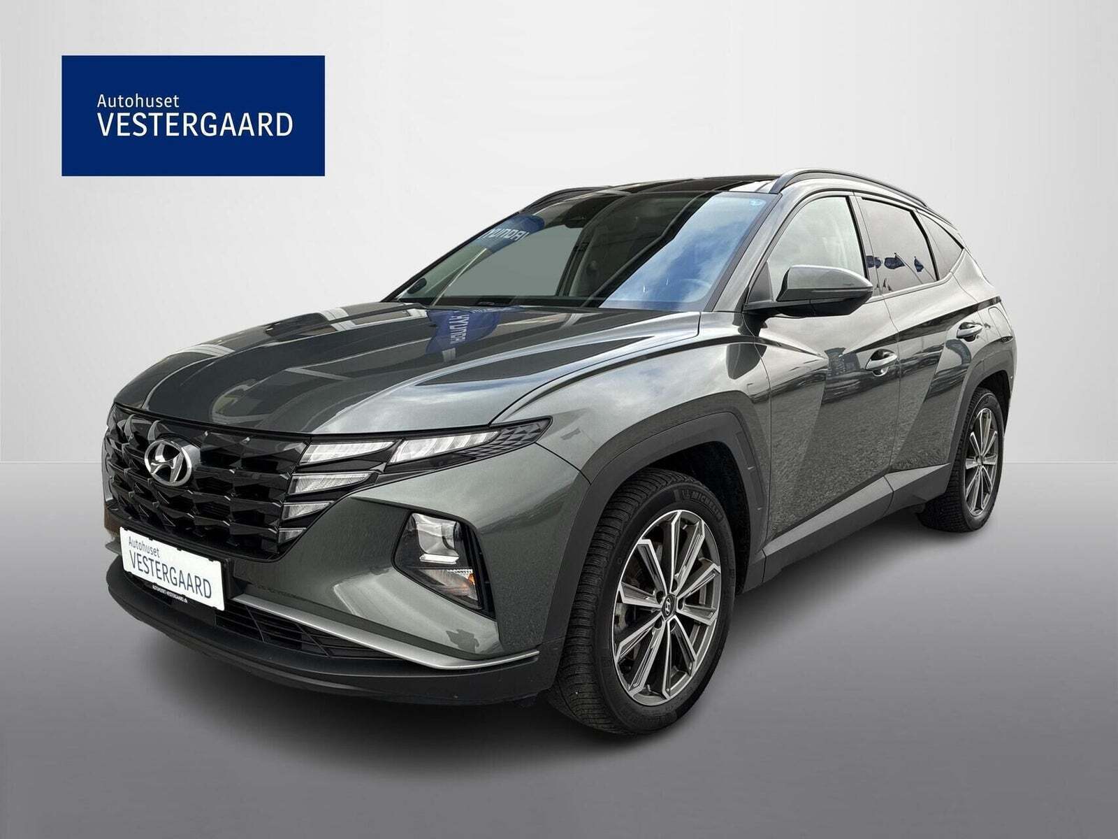 Grå Hyundai Tucson fra 2022